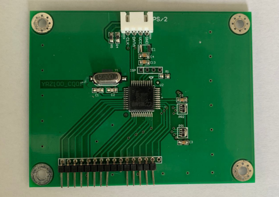 PS2系列鍵盤解碼主板